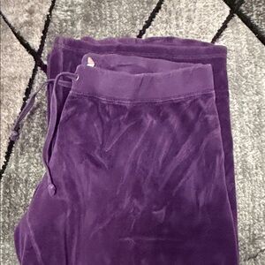 Juicy Couture Velour Bottoms